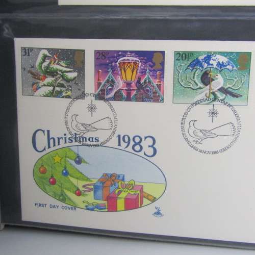 First Day Cover album with about 140 items South Africa and Africa