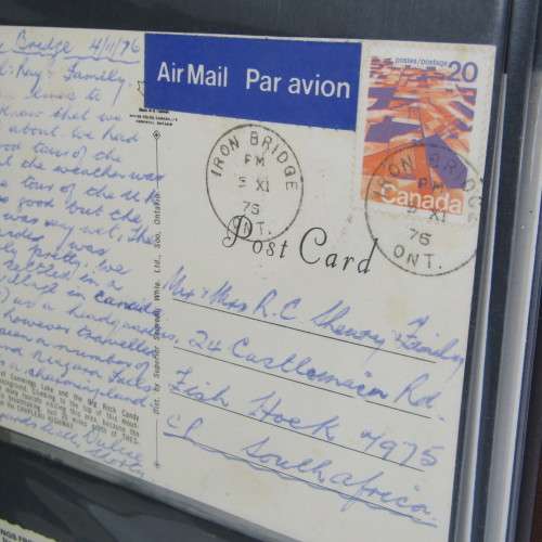 First Day Cover album with about 110 First Day Covers and Cards - Baphuthatswana, South Africa