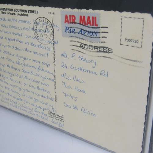 First Day Cover album with about 110 First Day Covers and Cards - Baphuthatswana, South Africa