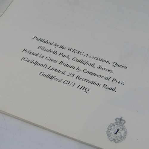 The Womans Royal Army Corps 1949-1992 booklet