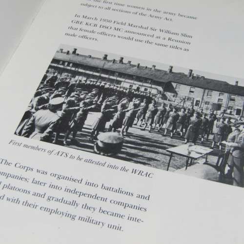 The Womans Royal Army Corps 1949-1992 booklet