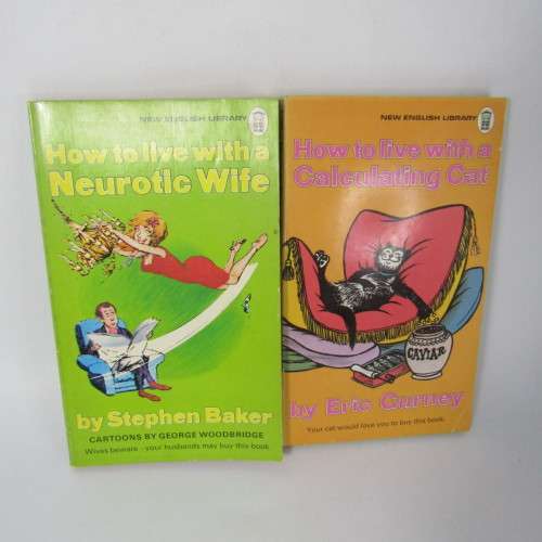 Lot of 6 cartoon and joke books from the 1970`s