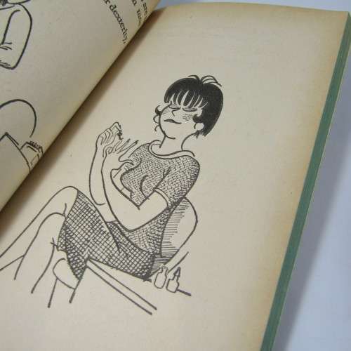 Lot of 5 Lover Boy cartoon books 1950`s and 1960`s