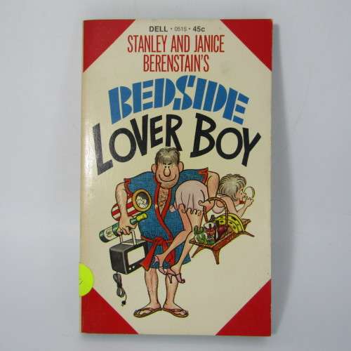 Lot of 5 Lover Boy cartoon books 1950`s and 1960`s