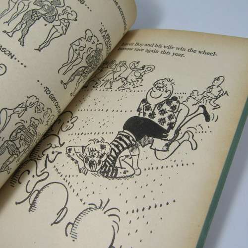 Lot of 5 Lover Boy cartoon books 1950`s and 1960`s