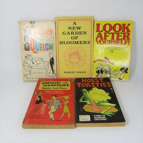 Lot of 5 vintage comic books