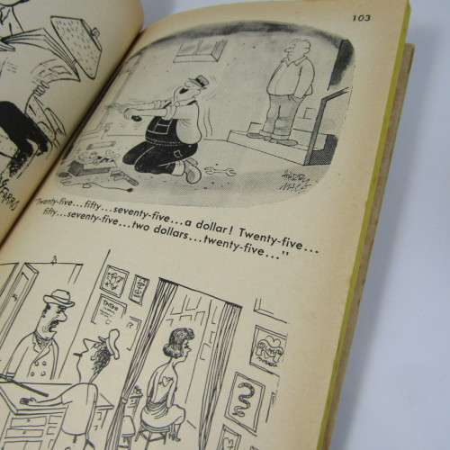Lot of 7 cartoon and joke books from the 1950`s