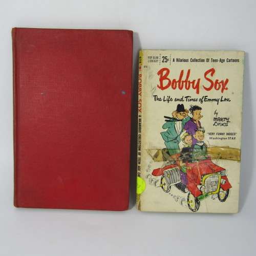 Lot of 7 cartoon and joke books from the 1950`s