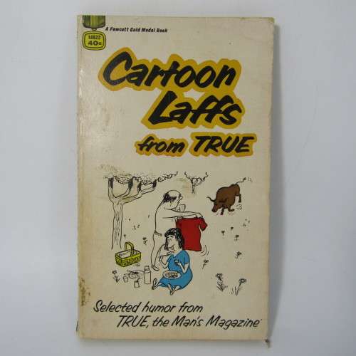 Lot of 7 cartoon and joke books from the 1950`s