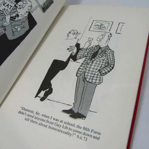 Liquid Assets by Osbert Lancaster signed by the author and corrected his name - 1975 edition