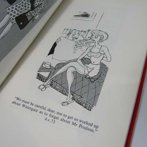 Liquid Assets by Osbert Lancaster signed by the author and corrected his name - 1975 edition