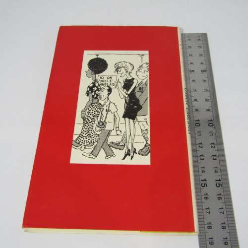 Liquid Assets by Osbert Lancaster signed by the author and corrected his name - 1975 edition
