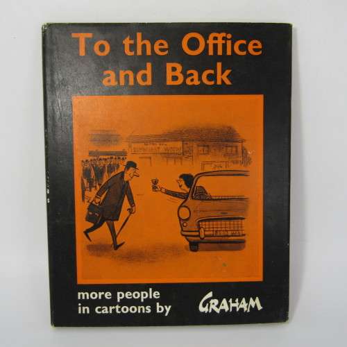 2 x People in Cartoon books by Graham 1966 and 1967