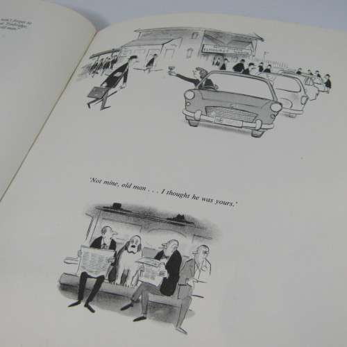 2 x People in Cartoon books by Graham 1966 and 1967