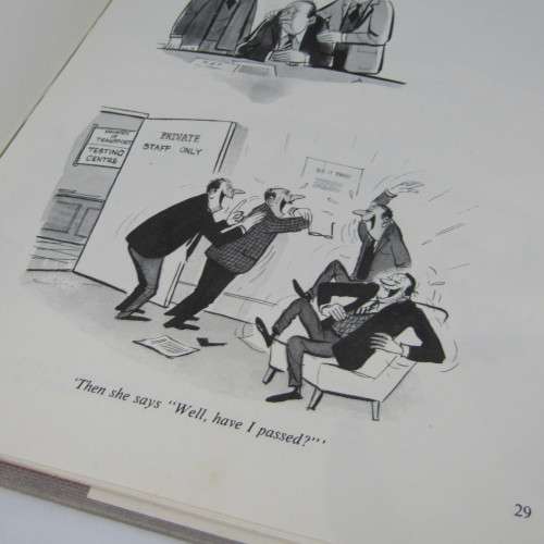 2 x People in Cartoon books by Graham 1966 and 1967