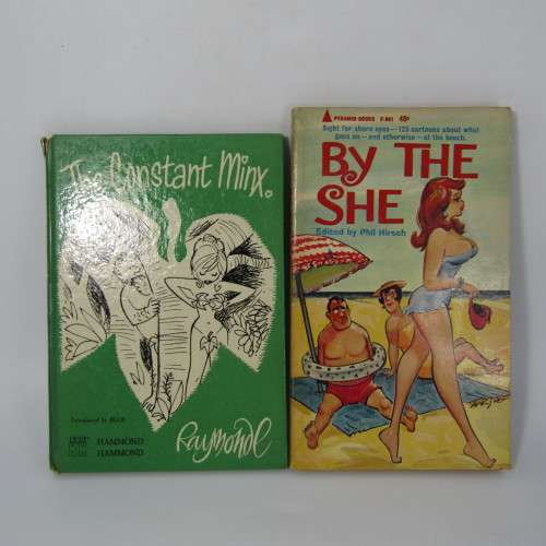 Lot of 6 Cartoon and Joke books from the 1960`s