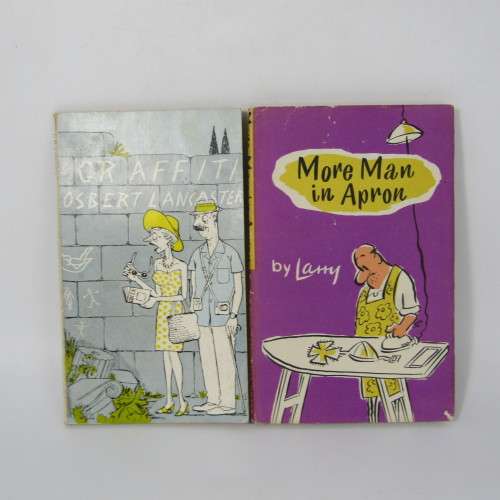 Lot of 6 Cartoon and Joke books from the 1960`s