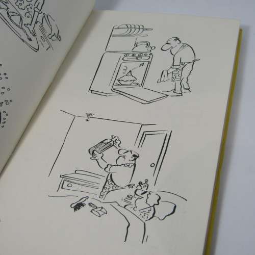 Lot of 6 Cartoon and Joke books from the 1960`s
