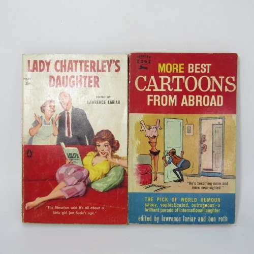 Lot of 6 Cartoon and Joke books from the 1960`s