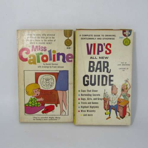 Lot of 6 Cartoon and Joke books from the 1960`s