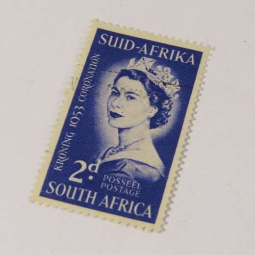 SACC 142 Queen Elizabeth - Marilyn Monroe error beauty spot on lip