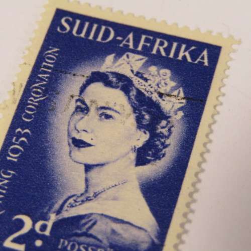 SACC 142 Queen Elizabeth - Marilyn Monroe error beauty spot on lip