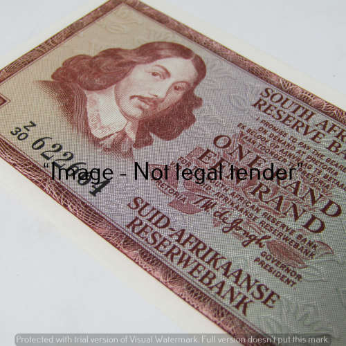 TW de Jongh 2nd Issue R1 replacement note Z30 - 622664 - uncirculated