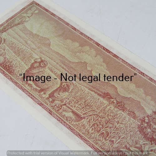 TW de Jongh 2nd Issue R1 replacement note Z30 - 622664 - uncirculated