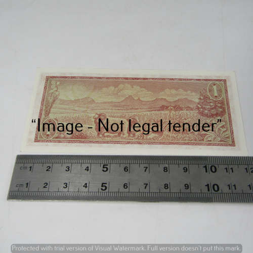 TW de Jongh 2nd Issue R1 replacement note Z30 - 622664 - uncirculated