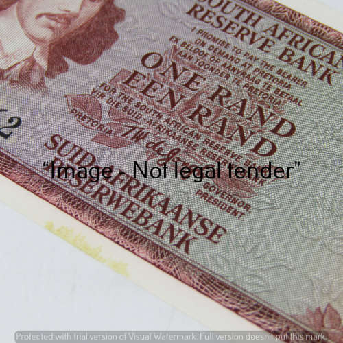 TW de Jongh 2nd Issue R1 replacement note Z30 - 622662 - uncirculated with stain bottom
