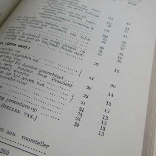 Standing rules and orders of the Legislative Council - Orange River Colony 1908