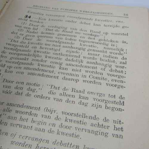 Standing rules and orders of the Legislative Council - Orange River Colony 1908