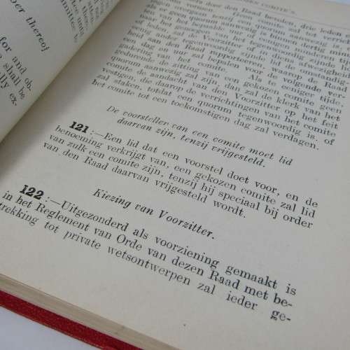 Standing rules and orders of the Legislative Council - Orange River Colony 1908
