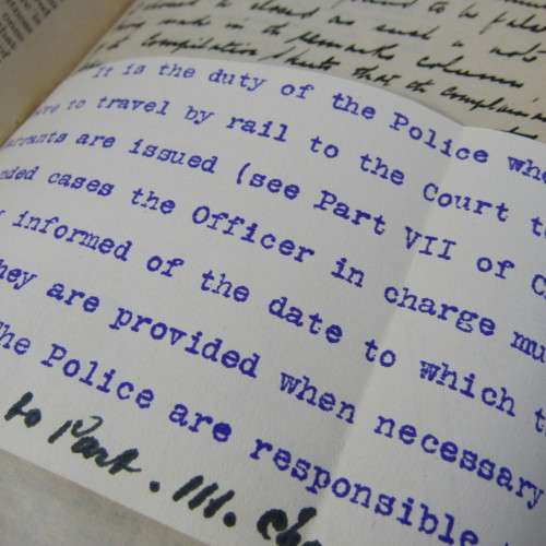 Transvaal Town Police Code 1904 - The Police Regulation Proclamation (no 15 of 1901)