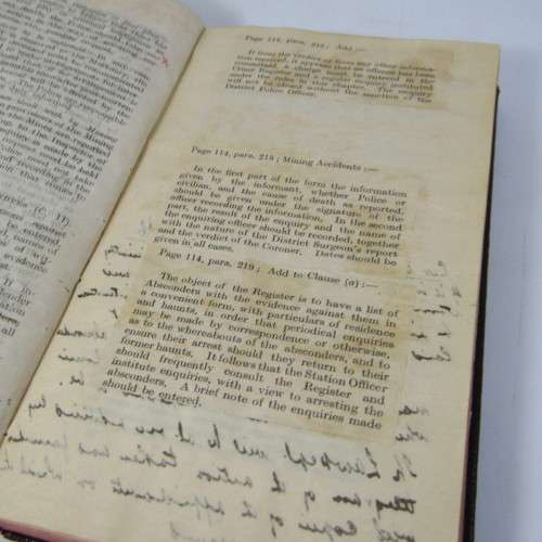 Transvaal Town Police Code 1904 - The Police Regulation Proclamation (no 15 of 1901)