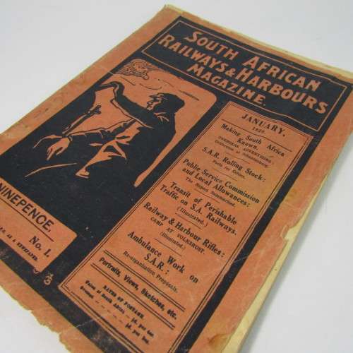 South African Railways and Harbor magazine January 1920