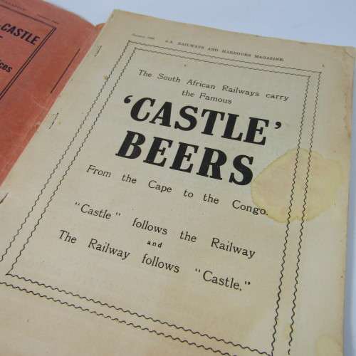 South African Railways and Harbor magazine January 1920
