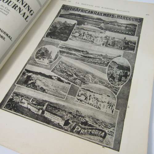 South African Railways and Harbor magazine January 1920