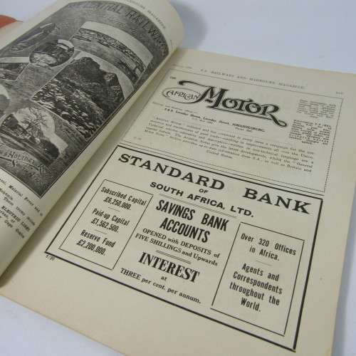 South African Railways and Harbor magazine January 1920