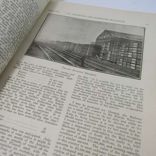 South African Railways and Harbor magazine January 1920