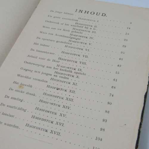 De Jonge Lidmaat 1916 print - NG Kerk in Zuid Afrika