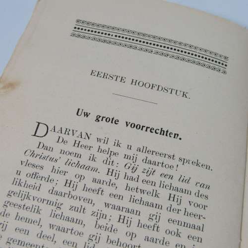 De Jonge Lidmaat 1916 print - NG Kerk in Zuid Afrika