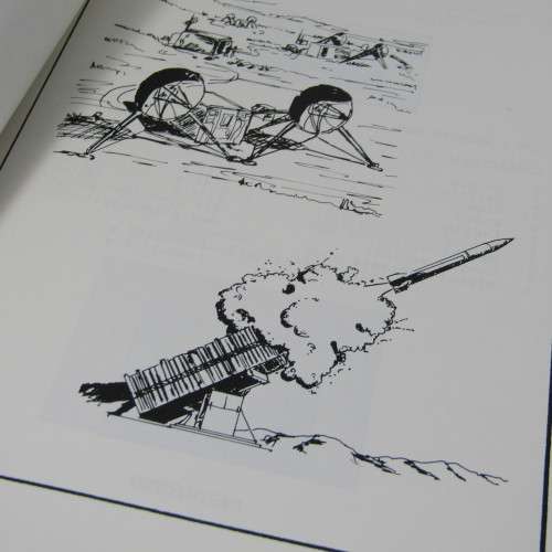 Bush War 1984 original Ken jou Vyand handbook signed by the brigadier Chief of army intelligence