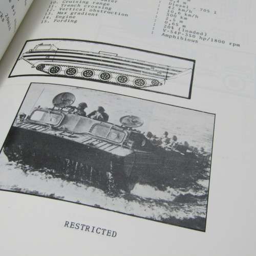 Bush War 1984 original Ken jou Vyand handbook signed by the brigadier Chief of army intelligence