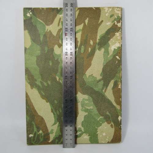 Bush War 1984 original Ken jou Vyand handbook signed by the brigadier Chief of army intelligence