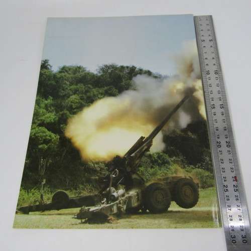 Pair of books - Late bush war period - Suid Afrikaanse Weermag, South African Defence Force