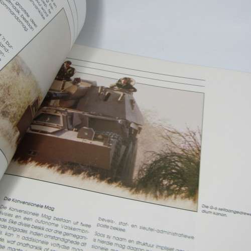 Pair of books - Late bush war period - Suid Afrikaanse Weermag, South African Defence Force
