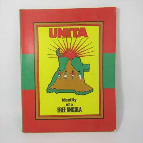 UNITA - Identity of free Angola 1985 issued in Jamba, Angola