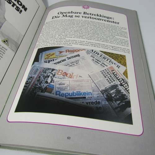 SWAPOL 1989 Yearbook - Suidwes Afrikaanse Polisie jaarboek 1989
