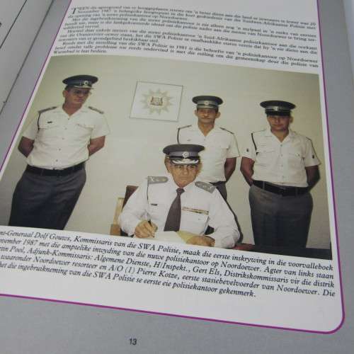 SWAPOL 1989 Yearbook - Suidwes Afrikaanse Polisie jaarboek 1989